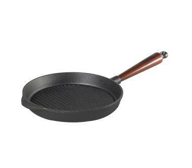 Żeliwna patelnia do grillowania (25 cm) Natural Selection Skeppshult