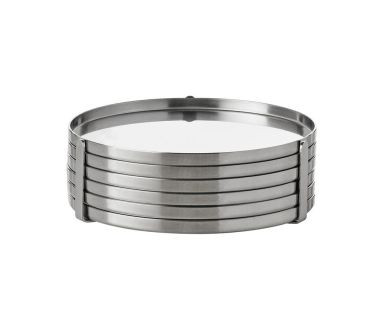 Zestaw 6 podstawek pod szklanki AJ Cylinda-line Stelton