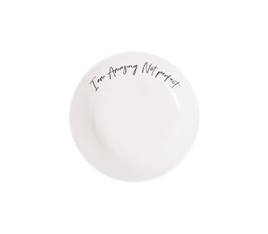 Miska płaska Amazing not perfect Statement Villeroy & Boch
