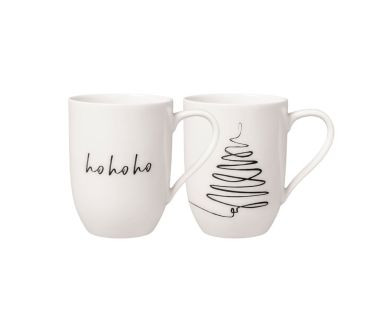 Kubki świąteczne 2 szt. XMAS Tree Statement Villeroy & Boch  