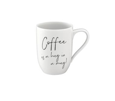 Kubek Coffee is a hug in a mug Statement Villeroy & Boch
