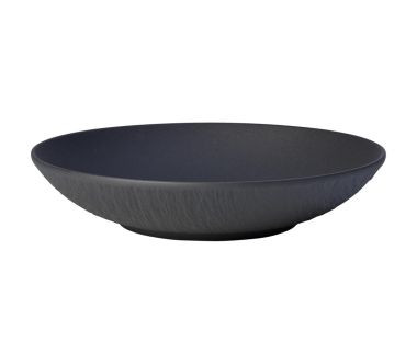 Miska płaska (24 cm) Manufacture Rock Villeroy & Boch