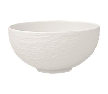 Miska do zupy (12,5 cm) Manufacture Rock Blanc Villeroy & Boch