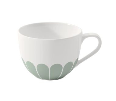 Filiżanka do kawy (zielona) Fleur Villeroy & Boch
