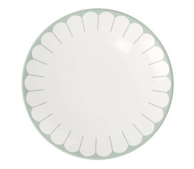 Talerz śniadaniowy deserowy (zielony) Fleur Villeroy & Boch