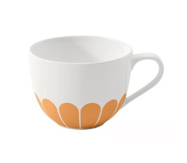 Filiżanka do kawy (żółta) Fleur Villeroy & Boch