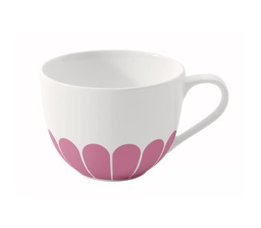 Filiżanka do kawy (różowa) Fleur Villeroy & Boch