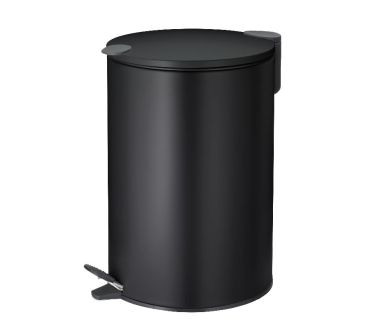 Kosz na śmieci 12 l (czarny) Mats Kela