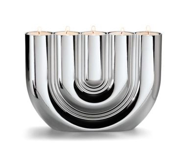 Świecznik na tealight Double U Philippi 