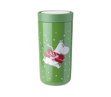 Kubek podróżny 400 ml Present MoominTo Go Click Stelton