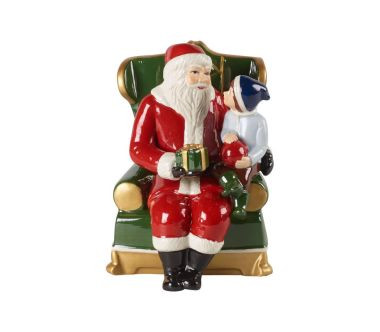 Figurka Mikołaj w fotelu Christmas Toys Villeroy & Boch