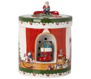 Pudełko Prezent okrągły L Christmas Toys Villeroy & Boch
