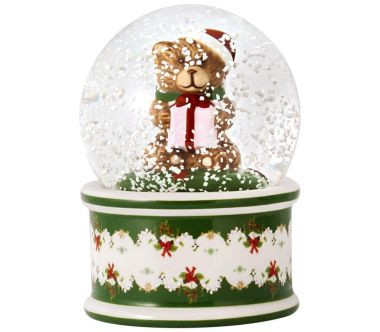 Kula śnieżna S Miś Christmas Toys Villeroy & Boch