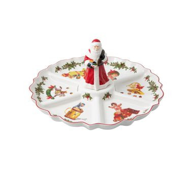 Półmisek z figurą św. Mikołaja Toy's Fantasy Villeroy & Boch