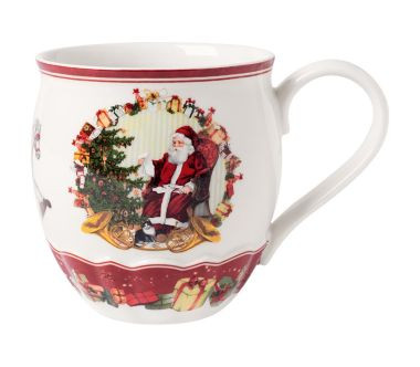 Kubek (jumbo) św. Mikołaj edycja 2021 Toy's Fantasy Villeroy & Boch