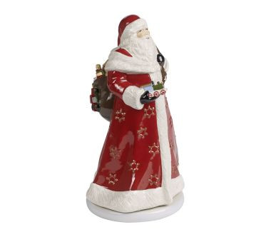 Pozytywka, figurka obracająca się Mikołaj Christmas Toys Villeroy & Boch