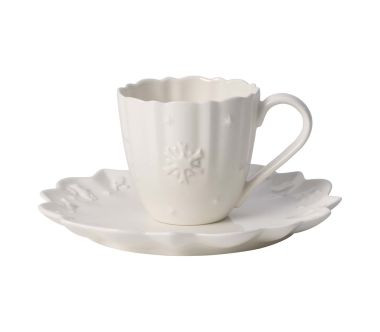 Zestaw: filiżanka (0,25 l) + spodek Toy's Delight Royal Classic Villeroy & Boch