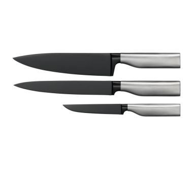 Zestaw 3 noży Ultimate Black WMF