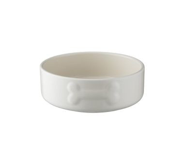 Miska dla psa 15 cm (biała) PetWare Mason Cash
