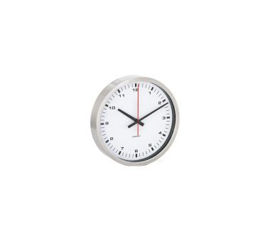 Zegar ścienny biały (24 cm) Era Blomus