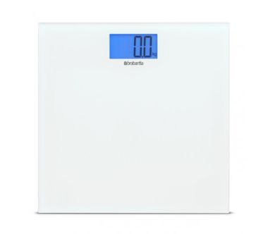 Elektroniczna waga łazienkowa (biała) Brabantia