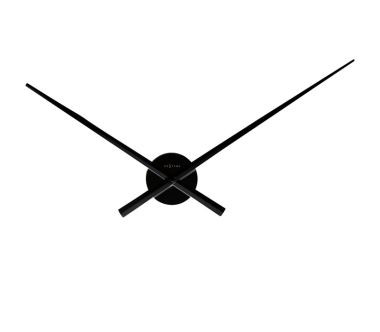 Zegar ścienny 70 cm (czarny) Hands Nextime