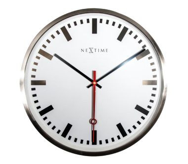 Zegar ścienny Super Station 2 Nextime