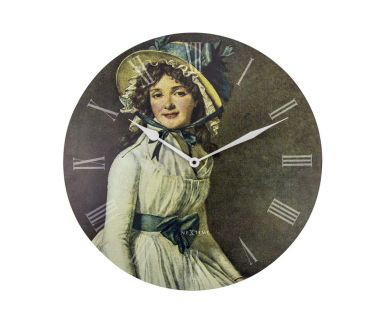 Zegar ścienny Portrait of Mrs Serizy Nextime