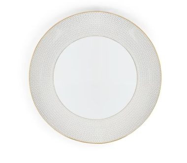 40007539 Talerz obiadowy 28 cm Gio Gold Wedgwood