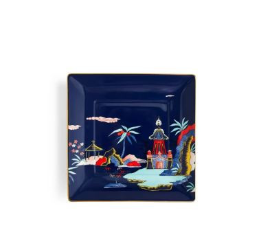 40023908 Taca Blue Pagoda Wonderlust Wedgwood