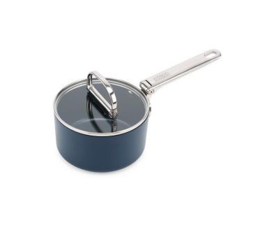Rondel ze składanym uchwytem (15 cm) + pokrywka Space Joseph Joseph