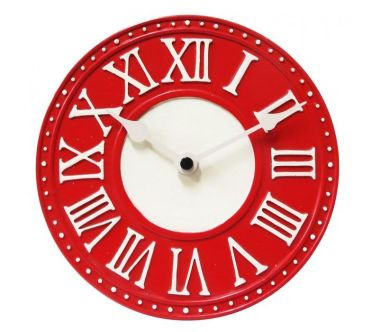Zegar stołowy (czerwony) London Nextime 