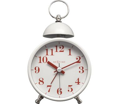 Budzik (biały) Single Bell Nextime