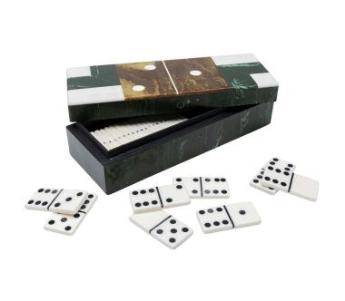 Domino KARE Design zielone 21x5 cm