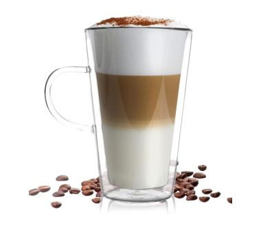 Szklanka do latte z podwójną ścianką (320 ml) Amo Vialli Design