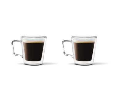 Zestaw 2 filiżanek z podwójnymi ściankami (250 ml) Diva Vialli Design