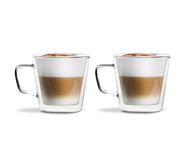 Zestaw 2 filiżanek z podwójnymi ściankami (400 ml) Diva Vialli Design