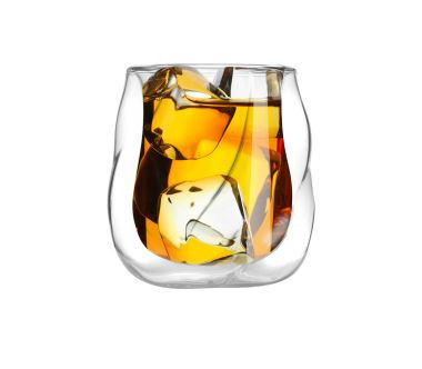 Szklanka do whisky z podwójnymi ściankami (320 ml) Enzo Vialli Design