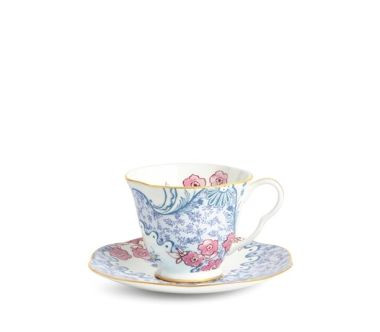 5C107800047 Filiżanka do herbaty ze spodkiem Blossom Butterfly Bloom Wedgwood