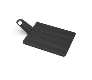 Deska do krojenia (czarna) Chop2Pot Plus Joseph Joseph