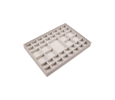 Organizer na biżuterię (beżowy) Trinket Supersize Stackers