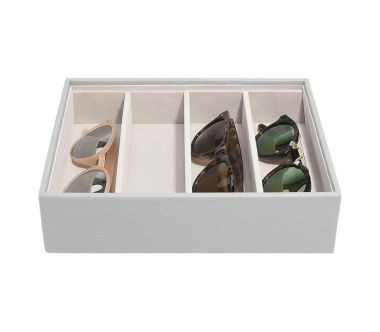 Organizer na okulary i akcesoria (szary) Classic Stackers