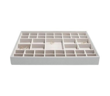 Organizer na biżuterię Trinket (jasnoszary) Supersize Stackers