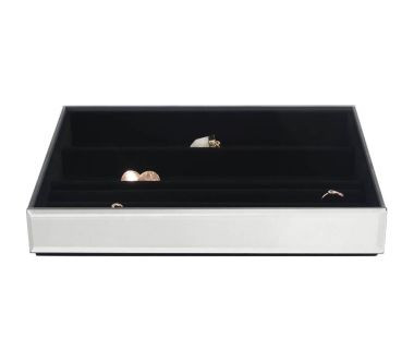 Organizer na pierścionki i bransoletki M Glass Classic Stackers