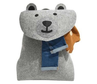 Kosz na zabawki lub pranie Niedźwiadek Bear Bert Stackers