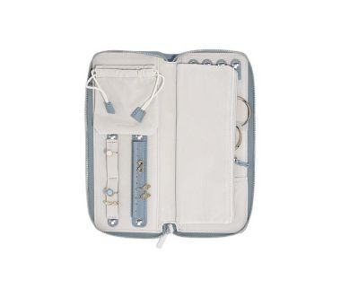 Organizer podróżny na biżuterię (niebieski) Travel Stackers