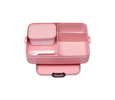 Bento lunch box Take a Break L (jasnoróżowy) Mepal