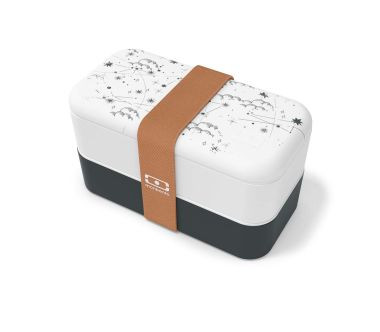 Zestaw: lunchbox Bento Original + owijka Constellation Monbento