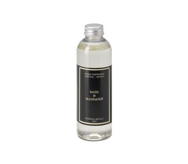 Zapas do dyfuzora 200 ml Basil & Mandarin Cereria Molla