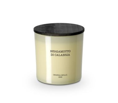 Świeca zapachowa 600 gr. Bergamotto di Calabria Cereria Molla